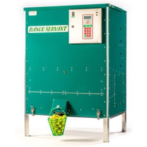 Ballautomat GL8 von Range Servant, für 8000 Bälle - RSGLD0001