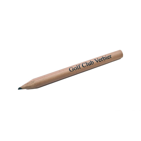 Golf-Bleistift aus Holz mit Clubname