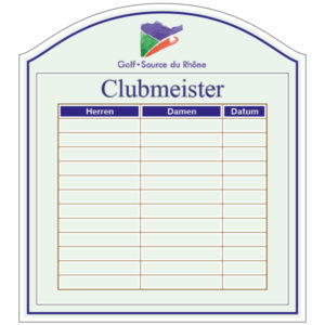 Clubmeister Board