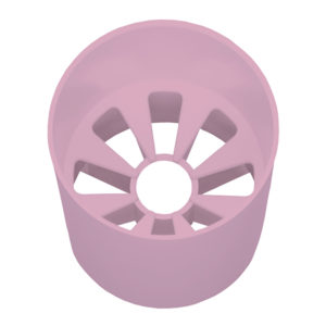 Cup Riji, Pink - 18200P