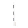 Poteau de marquage Fairway noir-blanc - 09700