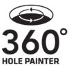 Illustration 360° Hole Painter