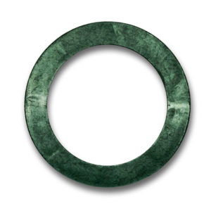 grüner Lochreduzierer aus Plastik - 18010
