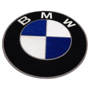 Target Green mit BMW-Logo