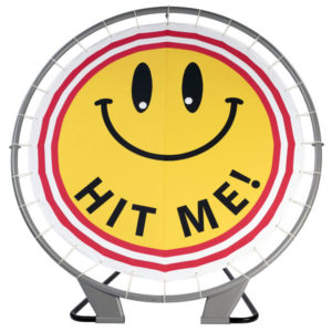Cible Pro XL avec inclinaison réglable et bannière "Hit Me" - DU24100 & DU 24115