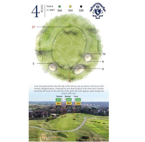 Birdiebook-Golf-3D Visualisierung