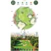 Birdiebook-Golf-3D Visualisierung