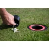 versenkbarer Broken Tee Caddie mit Distanzangabe
