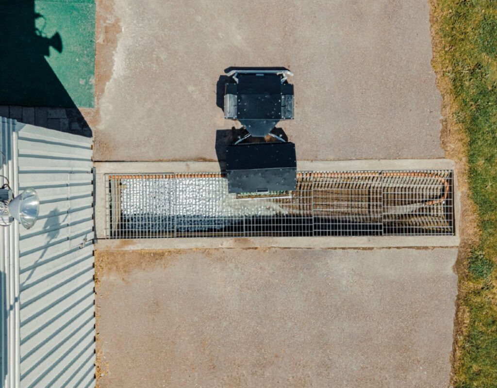 Ballgrube Ditch System SIBE Golf AG