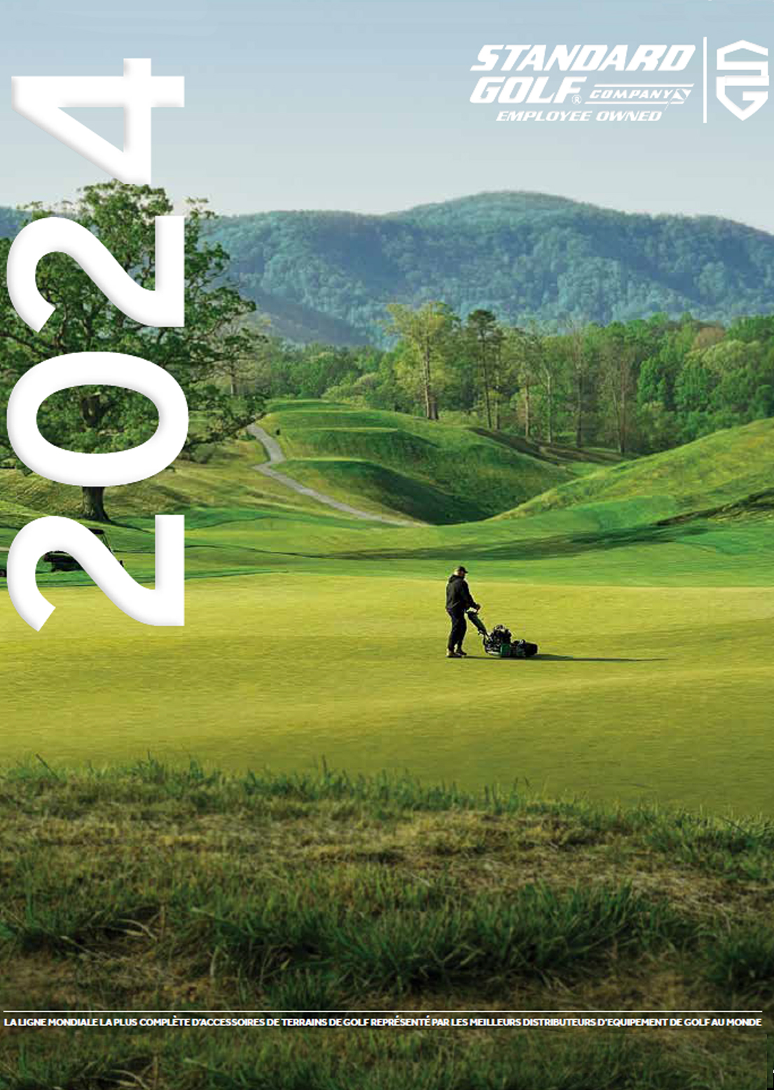 Kataloge für Golfplatz und Driving Range Aussstattung SIBE Golf AG