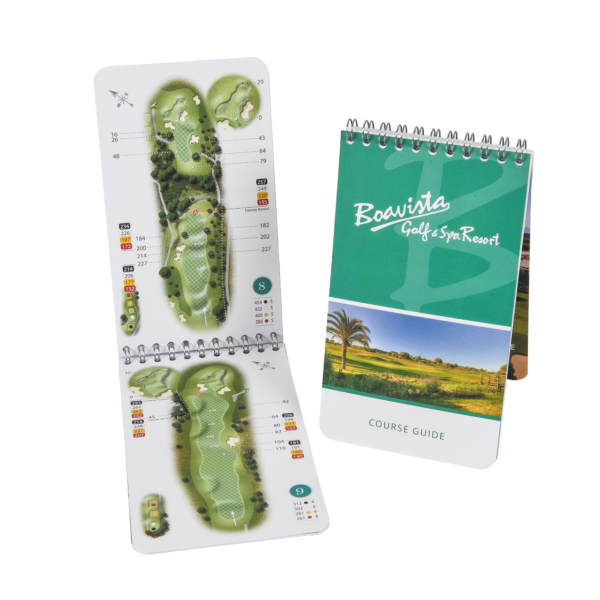 Birdiebook-Golf-3D Visualisierung