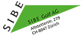 Abschlagkäfig mit weissem Netz, komplett - SIBE Golf AG