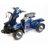 Golf Cart Ellwee Easy in blau mit Bag-Halterung vorne