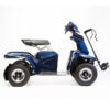 Golf Cart Ellwee Easy in blau mit Bag-Halterung vorne