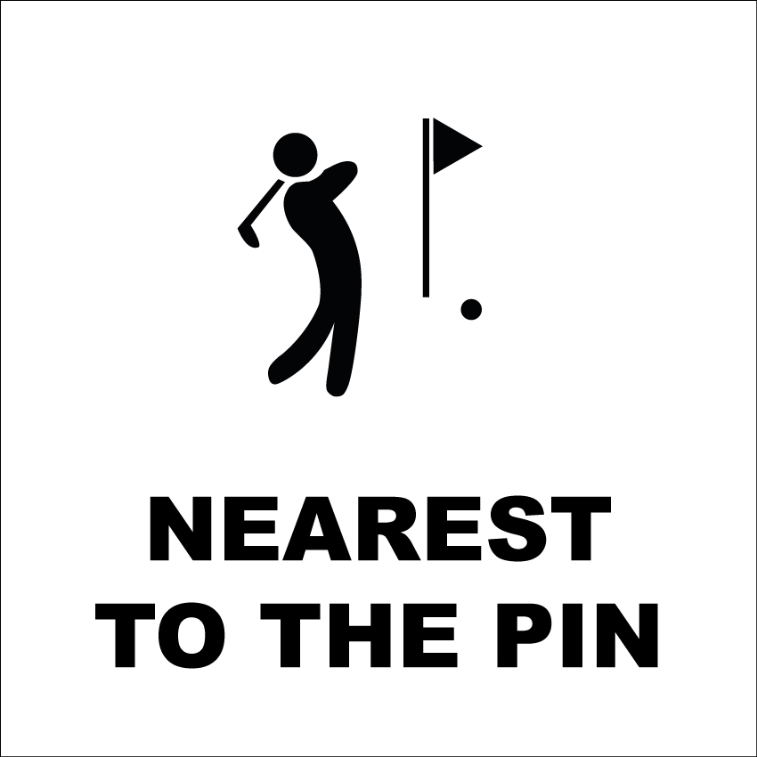 Panneau indicateur "Nearest to the Pin" SIBE Golf AG