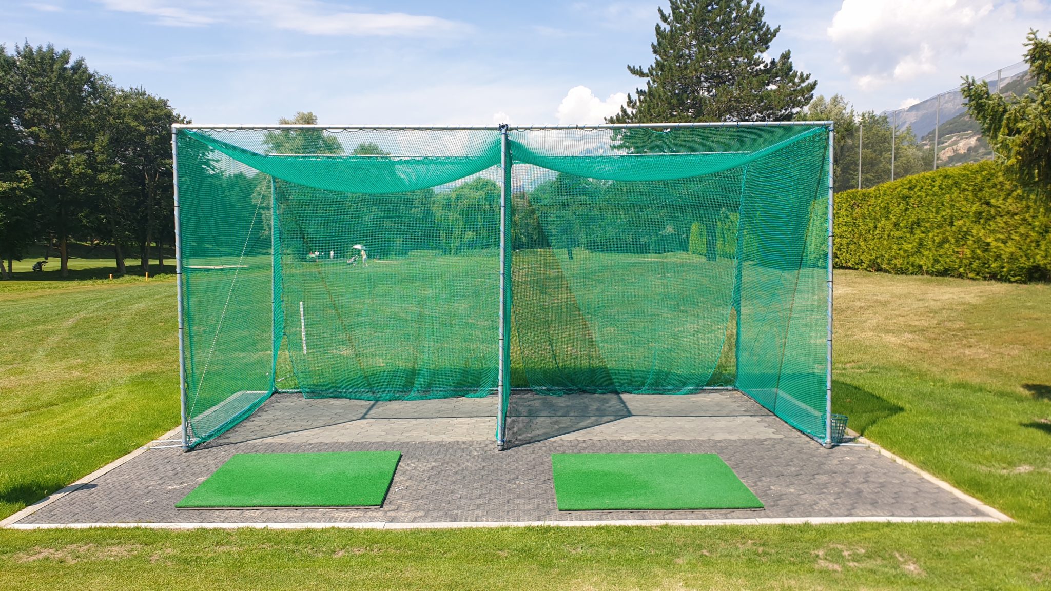 Golfkäfig für das Training zu Hause SIBE Golf AG
