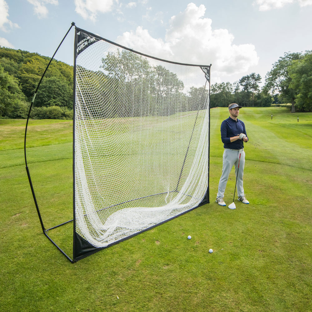 Filet d'entraînement Quick Hit, 244 x 244 cm - SIBE Golf AG