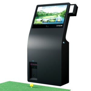 Simbay Kiosk Tracking-Lösung für Driving Ranges