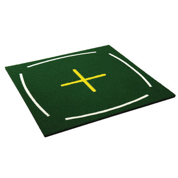 Golf Abschlagmatte Teaching mit Linien zur besseren Orientierung