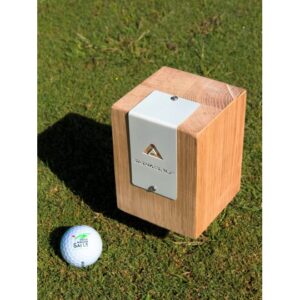 Tee Marker Squeel von Signagolf aus Holz