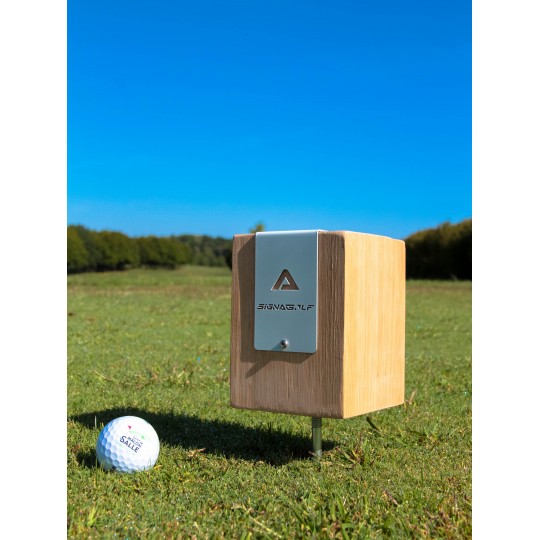 Tee Marker Squeel von Signagolf aus Holz